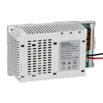Плата ДБЖ Trinix PSU-1205LED(BOARD) LiFePO4 з кріпленням на DIN-рейку